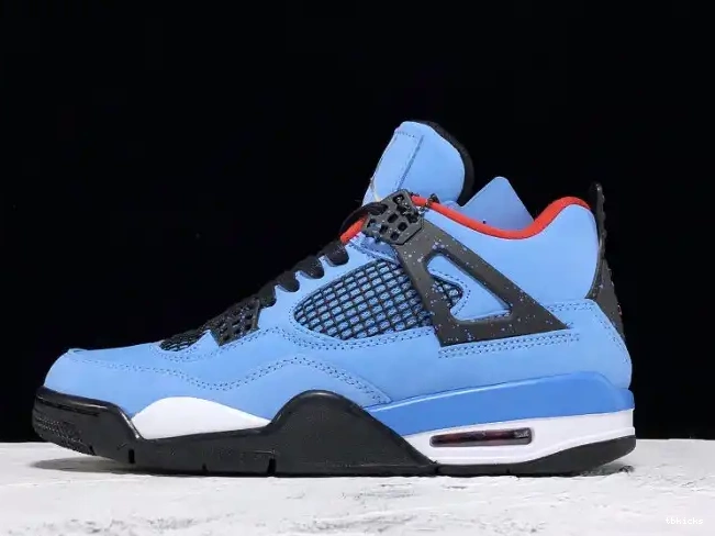 TBK Travis Jordan Jack 4 308497-406 Air Scott Cactus x 0531